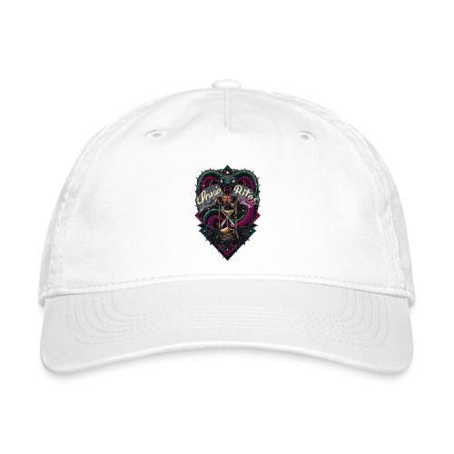 Love Bites (Literally) T-Shirt - Organic Baseball Cap
