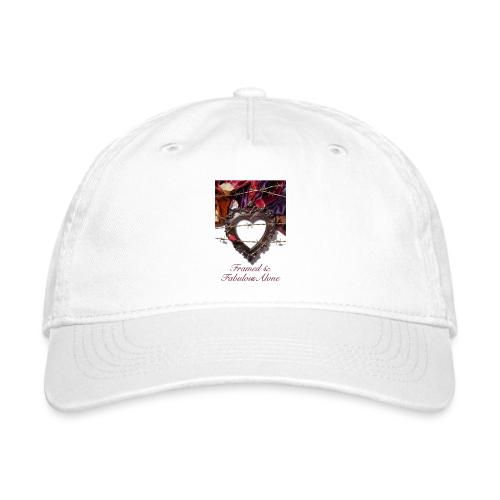 Framed & Fabulous Alone T-Shirt - Organic Baseball Cap