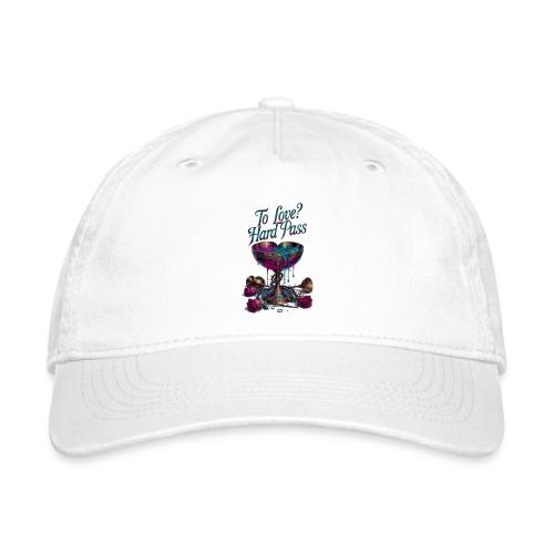 To Love? Hard Pass T-Shirt - Organic Baseball Cap