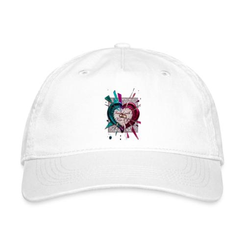 Sealed with a Kiss-Off T-Shirt - Organic Baseball Cap