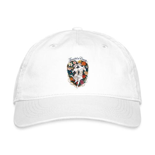 Threaded in Eternity T-Shirt - Organic Baseball Cap