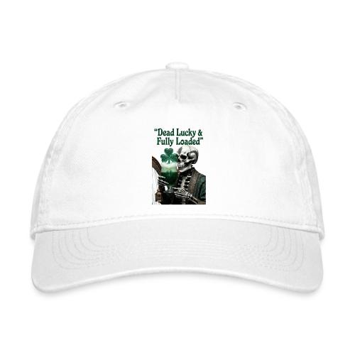 Lucky Skeleton Stout T-Shirt - Organic Baseball Cap