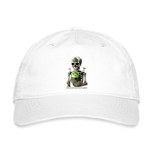 Eternal Stout Skeleton Graphic Tee - Organic Baseball Cap