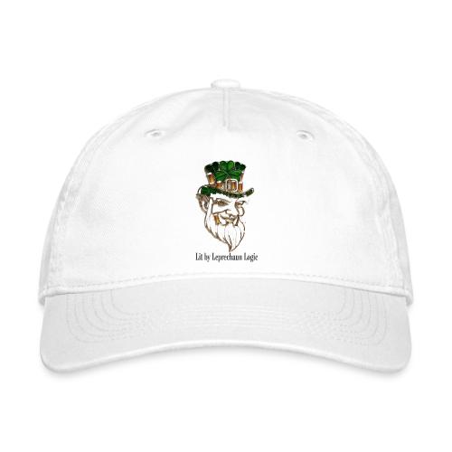 Leprechaun Lantern Mischief T-Shirt - Organic Baseball Cap