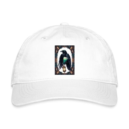 Pint of No Regrets Just Shenanigans Raven T-Shirt - Organic Baseball Cap