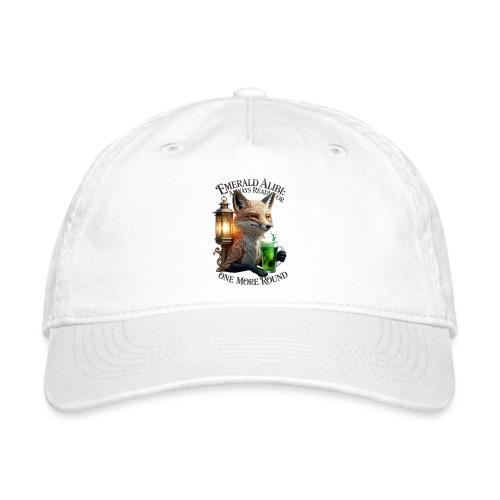 Emerald Alibi Fox Graphic Tee - Organic Baseball Cap