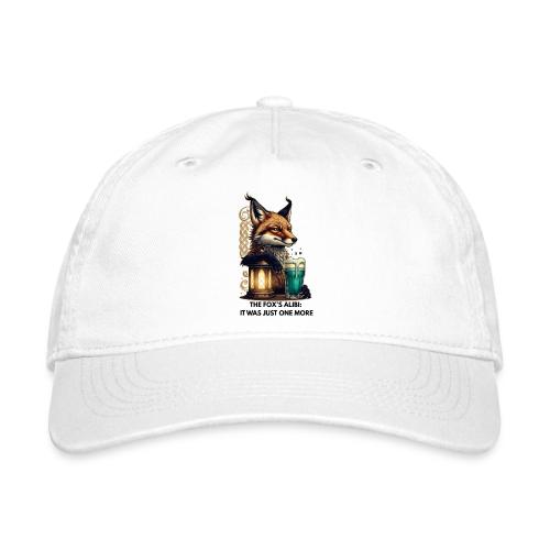 Sly Fox One More Round Tee - Organic Baseball Cap