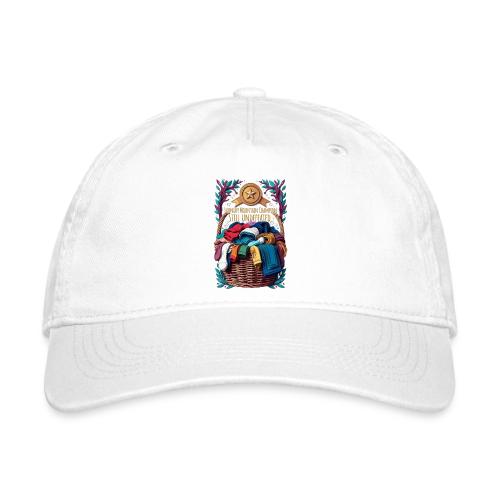 Laundry Mountain Champion Tee | Still Undefeated - Organic Baseball Cap