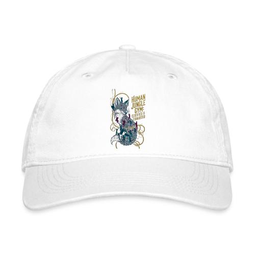 Human Jungle Gym Fox Tee - Organic Baseball Cap