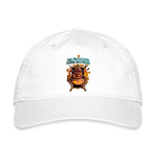 Grill Master Legend T Shirt - Organic Baseball Cap