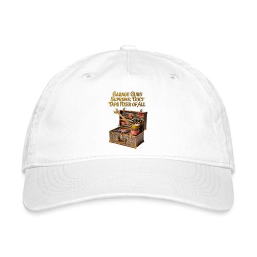 Garage Guru T Shirt - Organic Baseball Cap