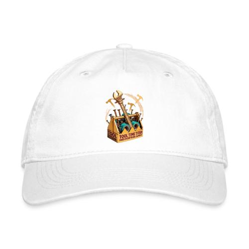 Tool Time Titan T Shirt, Funny Dad Gift - Organic Baseball Cap