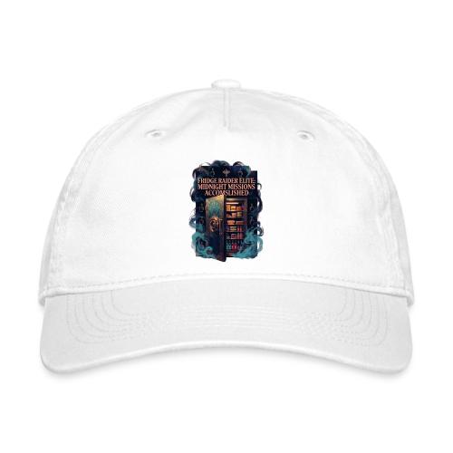 Fridge Raider Elite T Shirt - Organic Baseball Cap