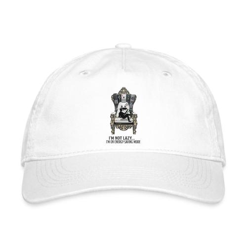 Remote Throne Procrastinator T Shirt, Dad Gift - Organic Baseball Cap