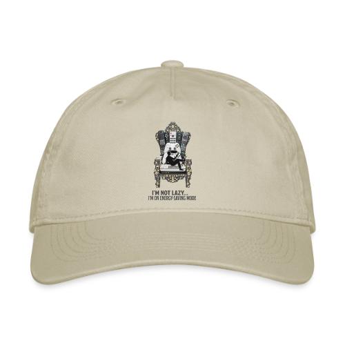 Remote Throne Procrastinator T Shirt, Dad Gift - Organic Baseball Cap