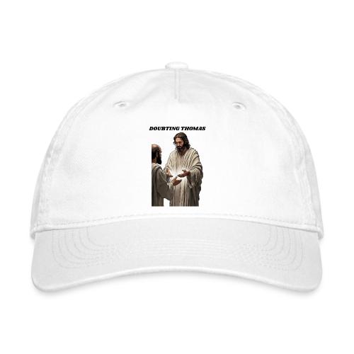 Doubting Thomas Resurrection T Shirt, Gift - Organic Baseball Cap