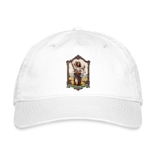 I Am The Good Shepherd T Shirt, Christian Gift - Organic Baseball Cap