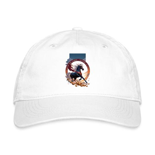 Year of the Horse Dawn T Shirt,Lunar New Year Gift - Organic Baseball Cap