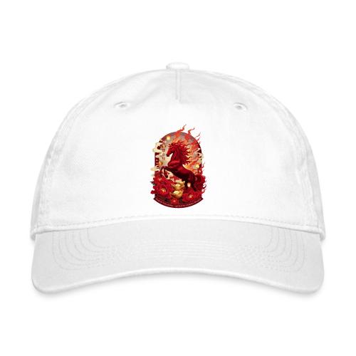 Year of the Horse Ascent T Shirt, Lunar New Year - Organic Baseball Cap