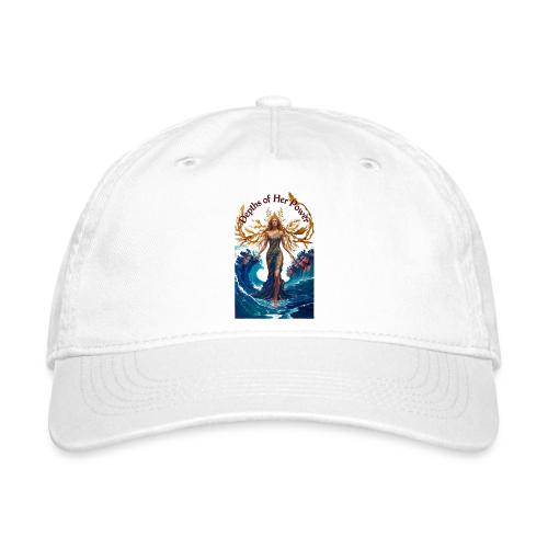 Women’s Day Tidal Sovereign T Shirt, Gift for Wife - Organic Baseball Cap
