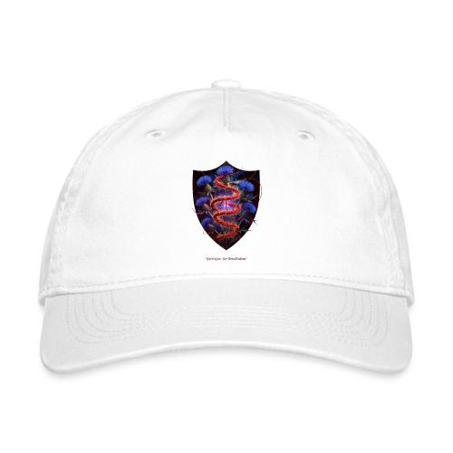 Women’s Day Crimson Thread Matriarch T Shirt, Gift - Organic Baseball Cap