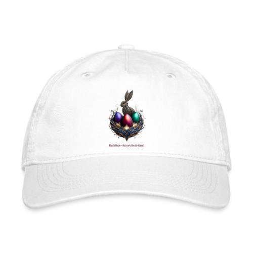 Easter Hatch Hope Nest Guardian T Shirt, Gift - Organic Baseball Cap