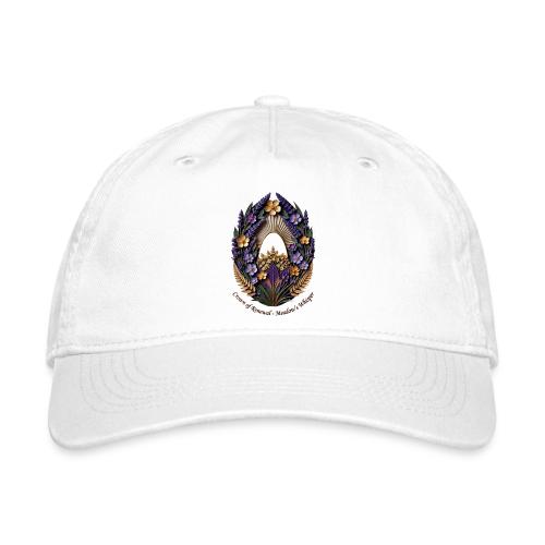 Easter Meadow Crown Renewal T Shirt, Spring Gift - Organic Baseball Cap