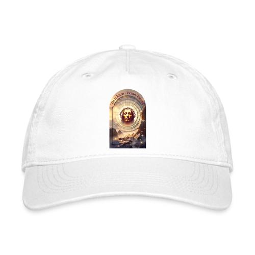 Easter He Is Risen Sacred Face T Shirt, wife Gift - Organic Baseball Cap