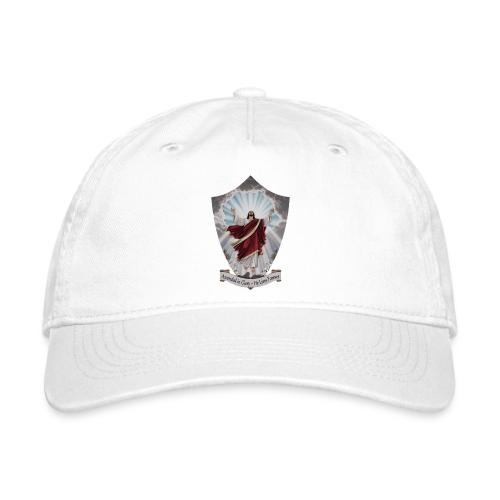 Easter Ascended in Glory T Shirt,Resurrection Gift - Organic Baseball Cap