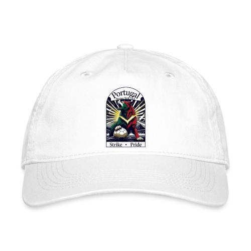 Portugal Iberian Wolf Soccer T Shirt, Pride Gift - Organic Baseball Cap