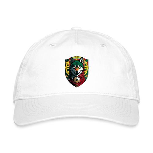 Portugal Iberian Wolf Soccer T Shirt,Football Gift - Organic Baseball Cap