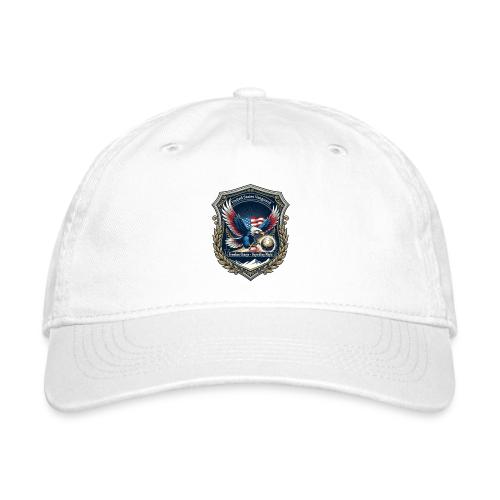 USA Eagle Vanguard T-Shirt,American Flag PrideGift - Organic Baseball Cap