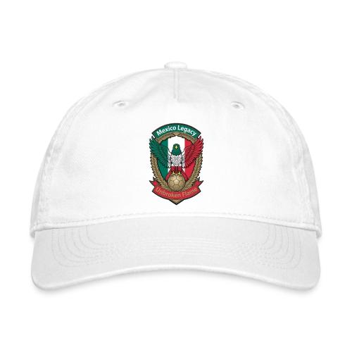 Mexico Eagle Legacy T-Shirt, Mexican Pride Gift - Organic Baseball Cap