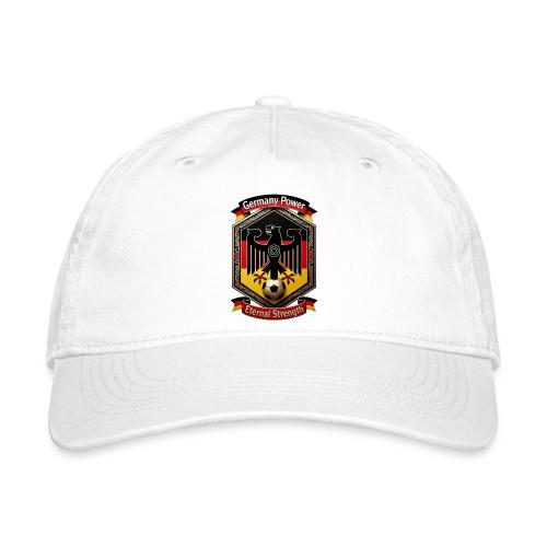 Germany Eagle Power T-Shirt, Flag Pride Gift - Organic Baseball Cap