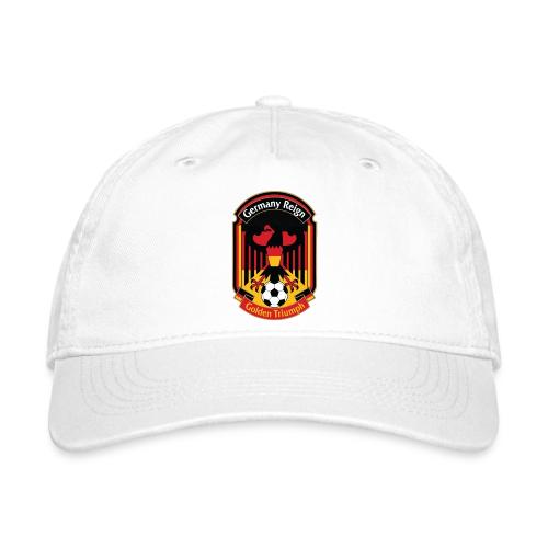 Germany Eagle Reign T-Shirt, German Flag Gift - Organic Baseball Cap