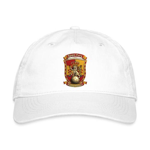 Spain Lion Fury T-Shirt, Spanish Crest Gift - Organic Baseball Cap