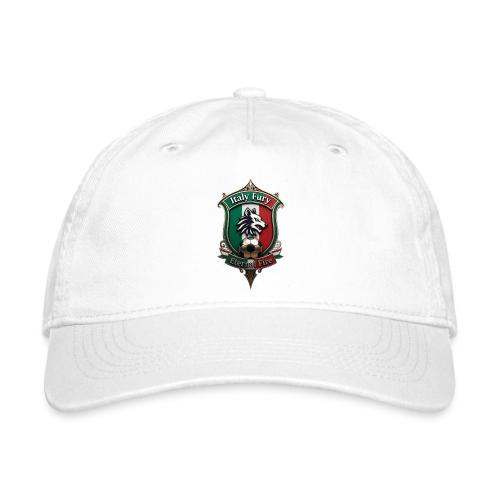 Italy heritage Wolf Fury Tee, Pride Badge Gift - Organic Baseball Cap