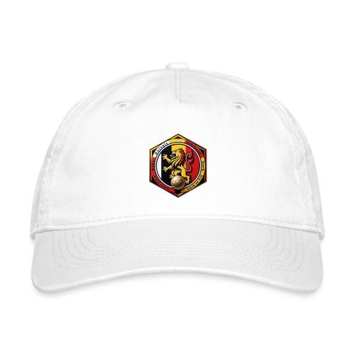 Belgium Lion Valor T-Shirt, Belgian Pride Gift - Organic Baseball Cap