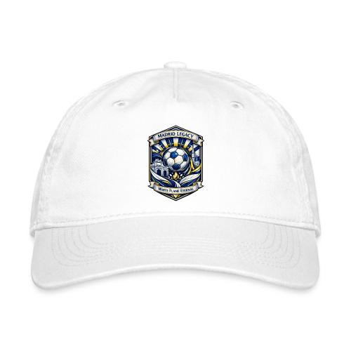 Madrid White Legacy T Shirt, Madrid Fan Gift - Organic Baseball Cap