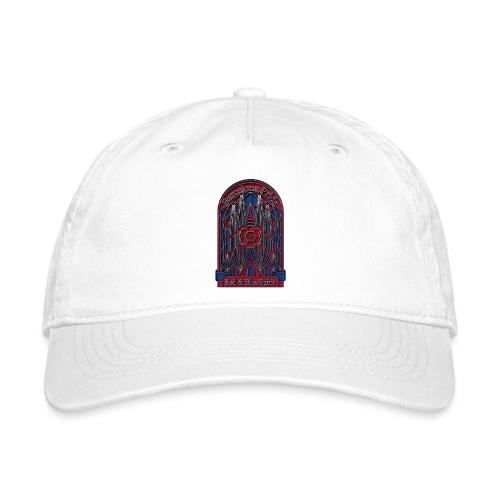 Barcelona Scarlet Pride T Shirt, Vibrant City Gift - Organic Baseball Cap