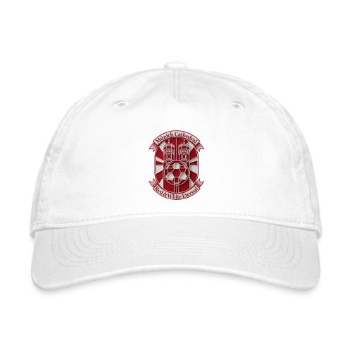 Munich Cathedral T Shirt, German Football Fan Gift - Organic Baseball Cap