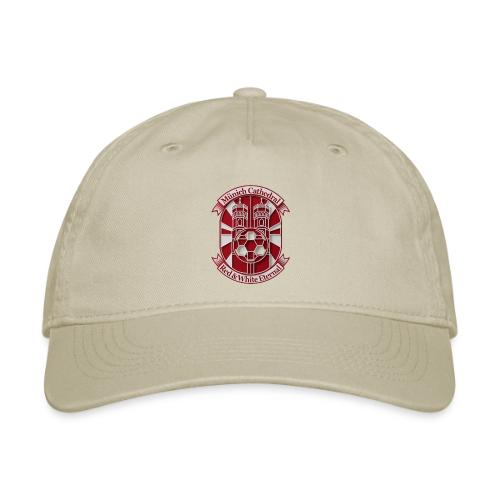 Munich Cathedral T Shirt, German Football Fan Gift - Organic Baseball Cap
