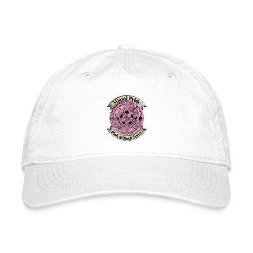 Miami Pride T Shirt, Soccer City Pride Gift - Organic Baseball Cap