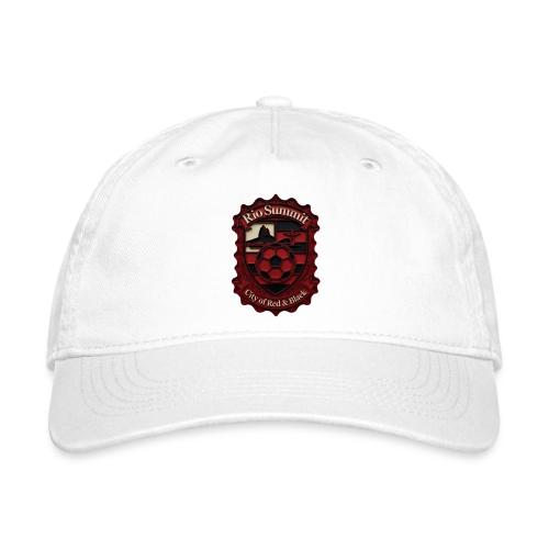Flamengo Scarlet Summit T-Shirt, Football Gift - Organic Baseball Cap