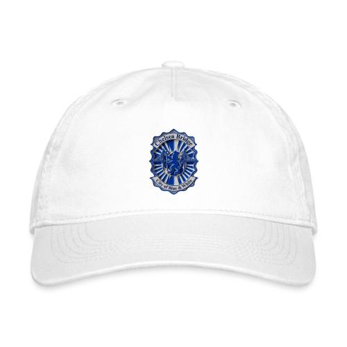 Chelsea Blue Bridge T Shirt, Soccer Fan Gift - Organic Baseball Cap
