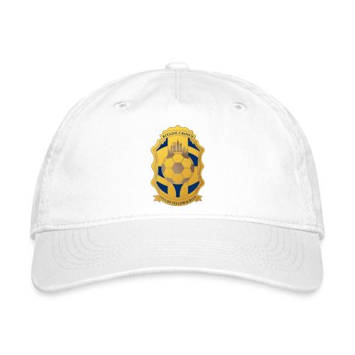 Riyadh Crown T Shirt, Modern Desert Pride Gift - Organic Baseball Cap
