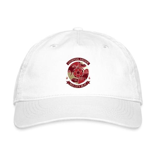 Liverpool Anchor T Shirt, Soccer City Pride Gift - Organic Baseball Cap