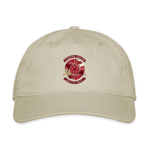 Liverpool Anchor T Shirt, Soccer City Pride Gift - Organic Baseball Cap