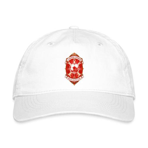Red London Cannon T Shirt,Football City Pride Gift - Organic Baseball Cap