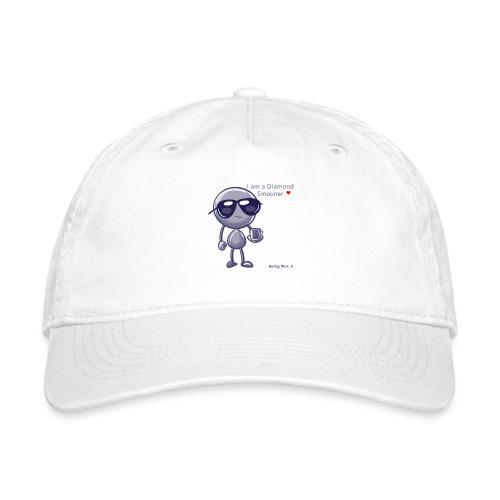 Smoon City 18 I am a Diamond Smooner - Organic Baseball Cap